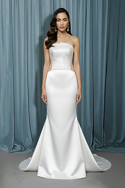 Rounded Bustier + Trumpet