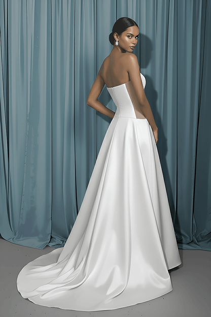Rounded Bustier + Full A-line