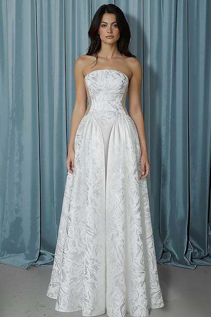 Rounded Bustier + Drop Waist