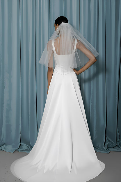 Basque Corset + A-Line With Slit