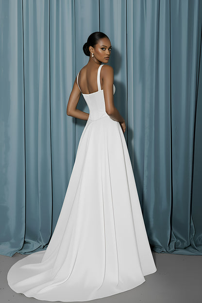 Basque Corset + A-Line With Slit