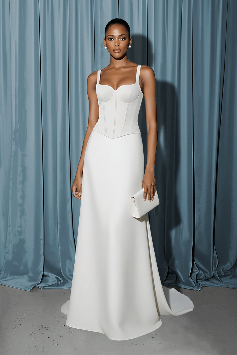 Basque Corset + Column