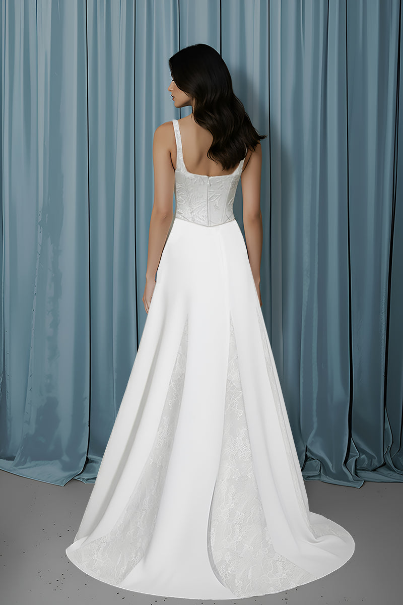 Basque Corset + A-Line W/ Godets
