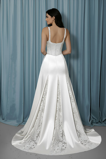Basque Corset + A-Line W/ Godets