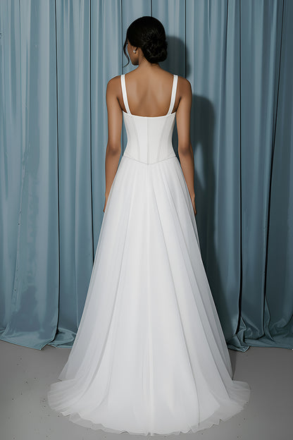 Basque Corset + Tull A-line