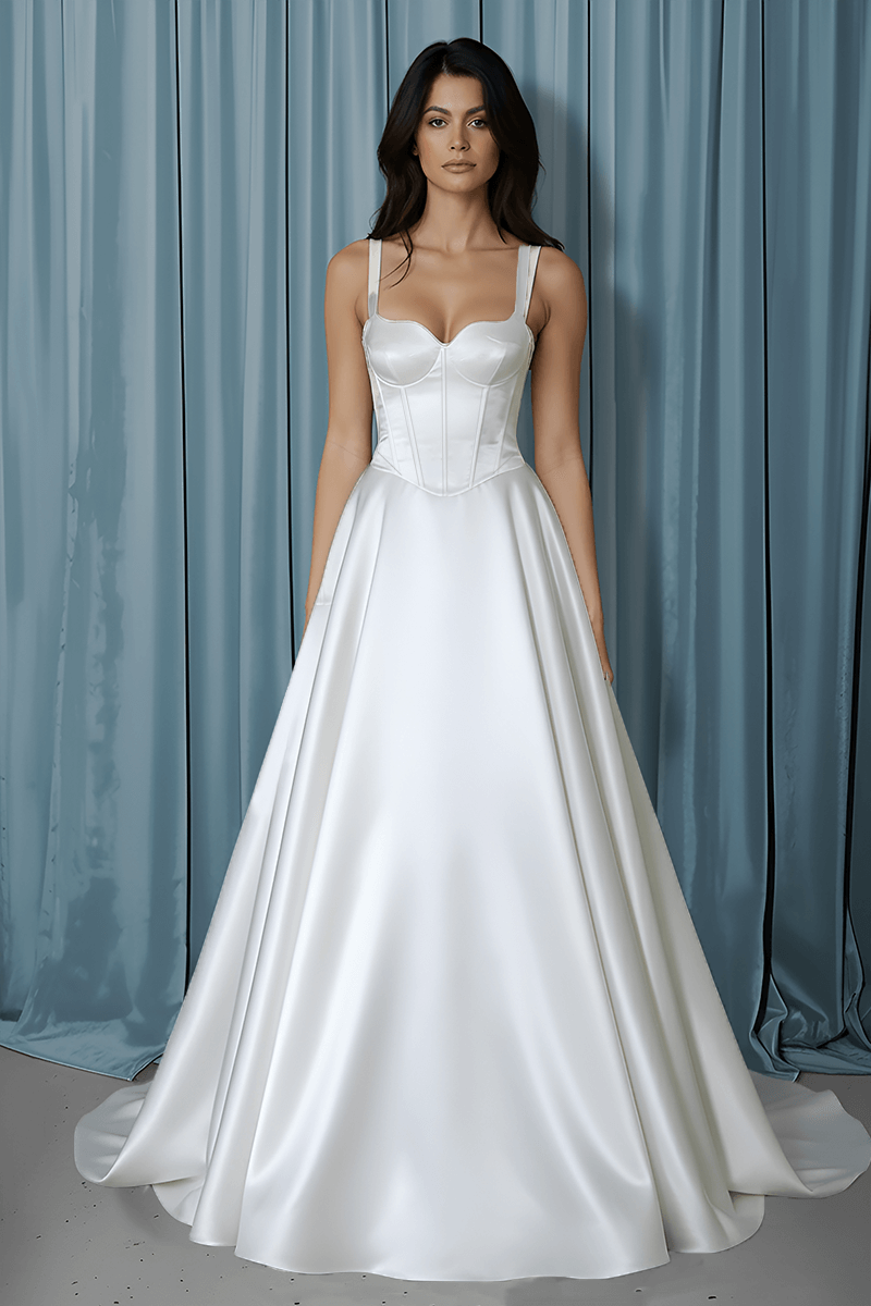 Basque Corset + Full A-line