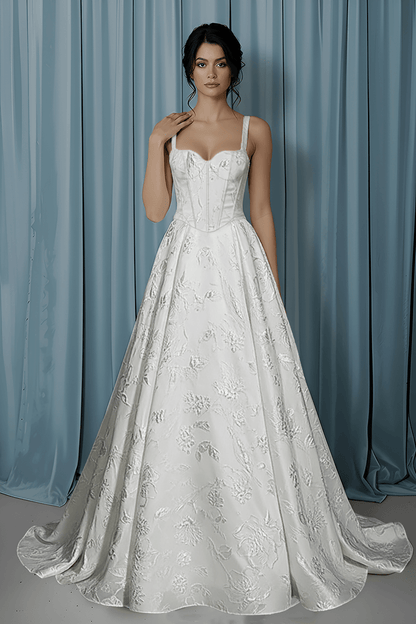Basque Corset + Full A-line