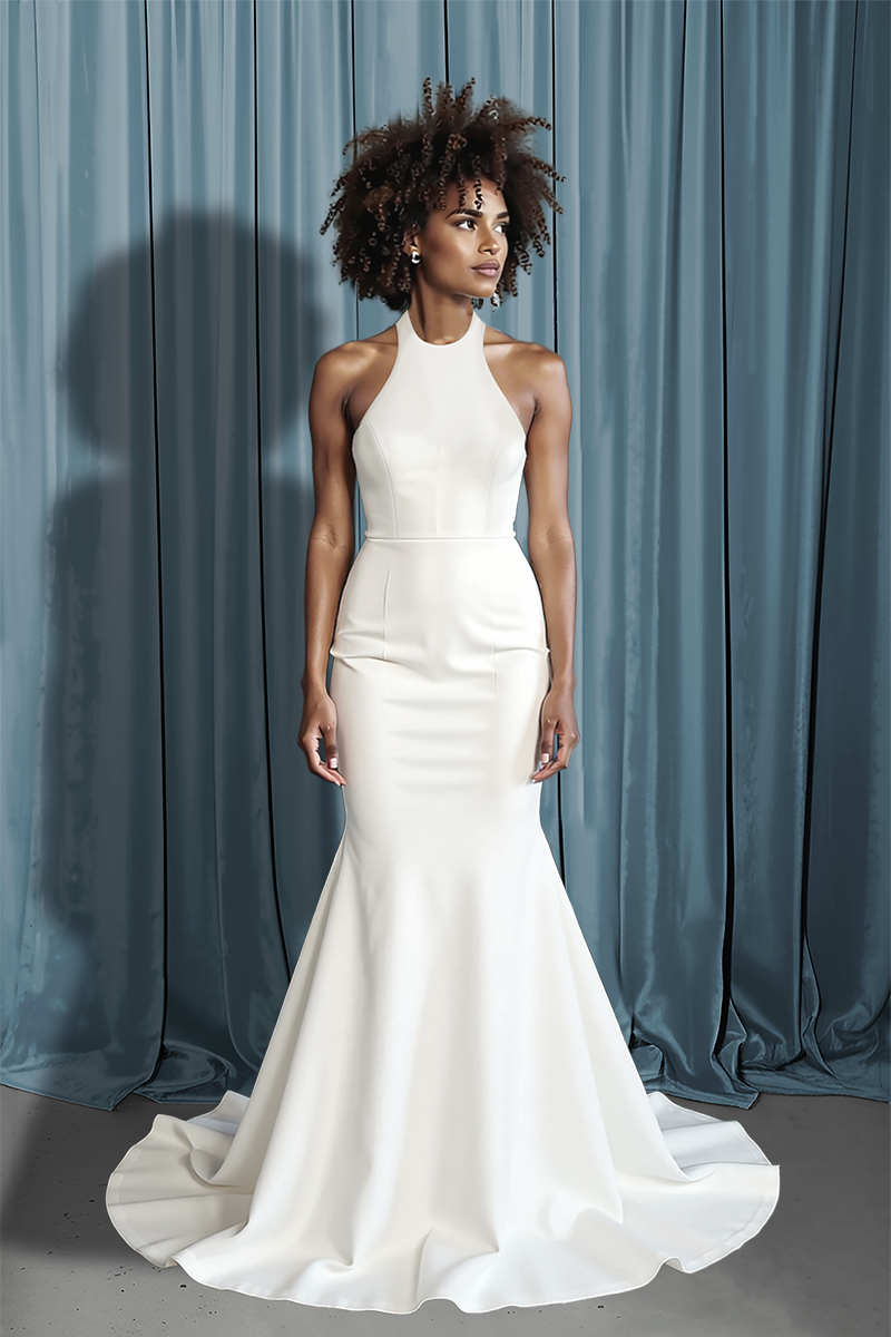 Halter Neck + Trumpet