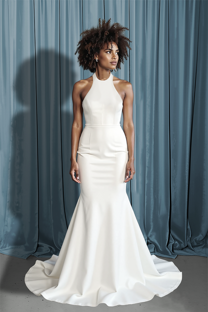 Halter Neck + Trumpet