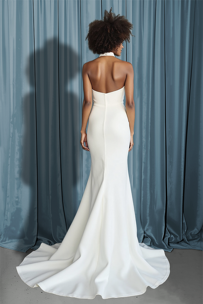 Halter Neck + Trumpet