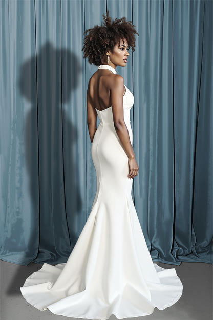 Halter Neck + Trumpet