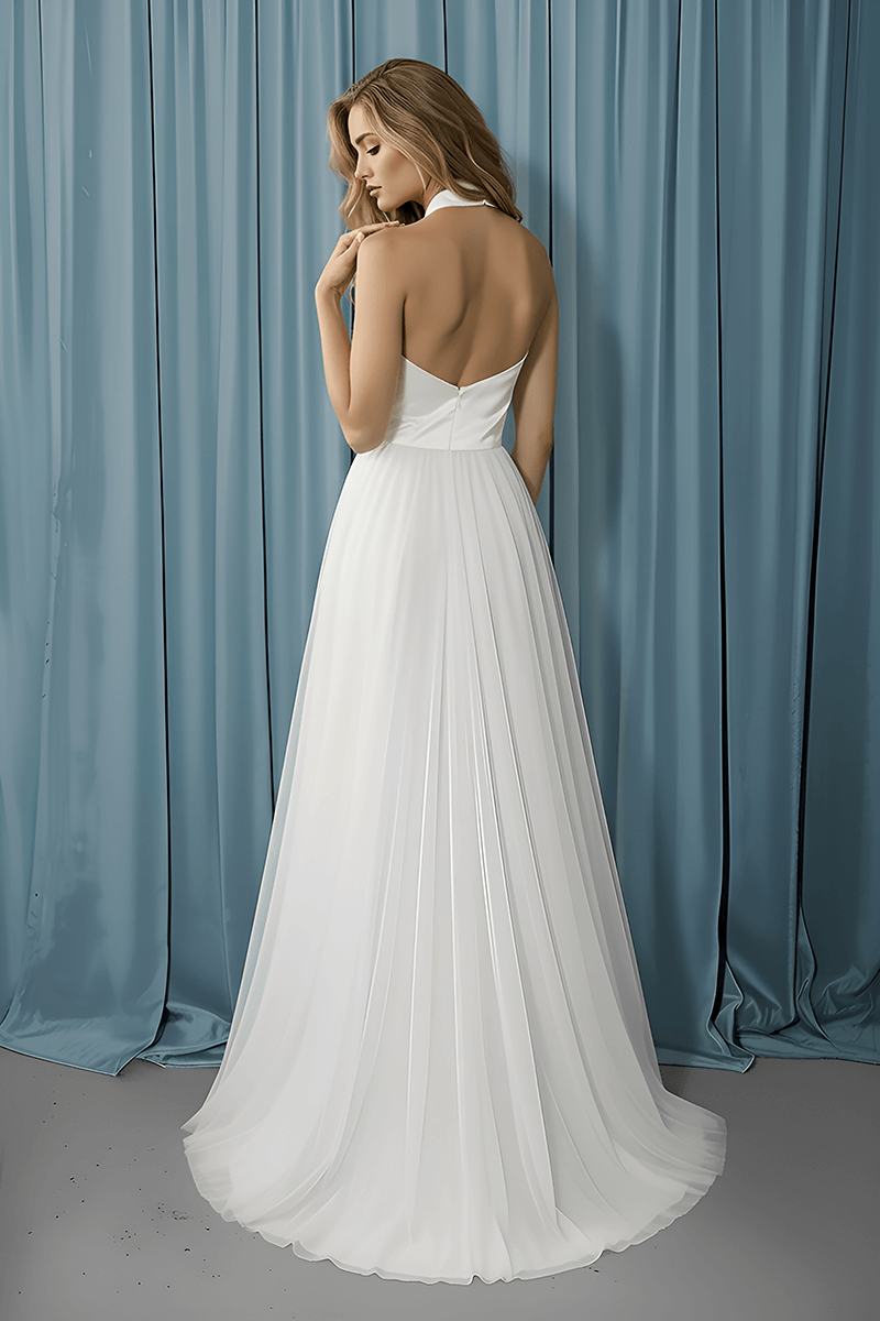 Halter Neck + Tull A-line