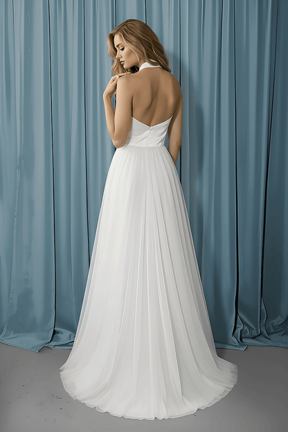 Halter Neck + Tull A-line