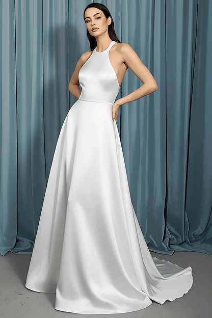Halter Neck + Full A-line