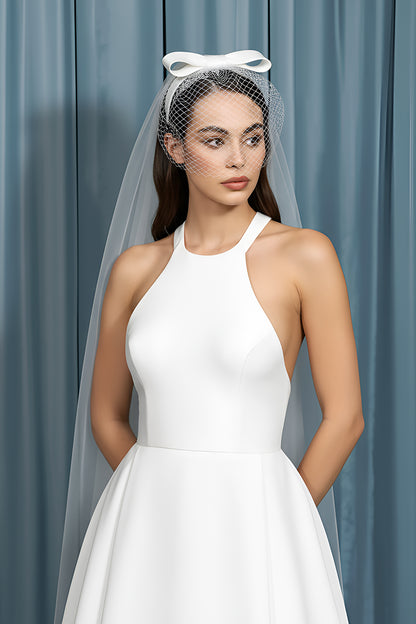 Halter Neck + Full A-line