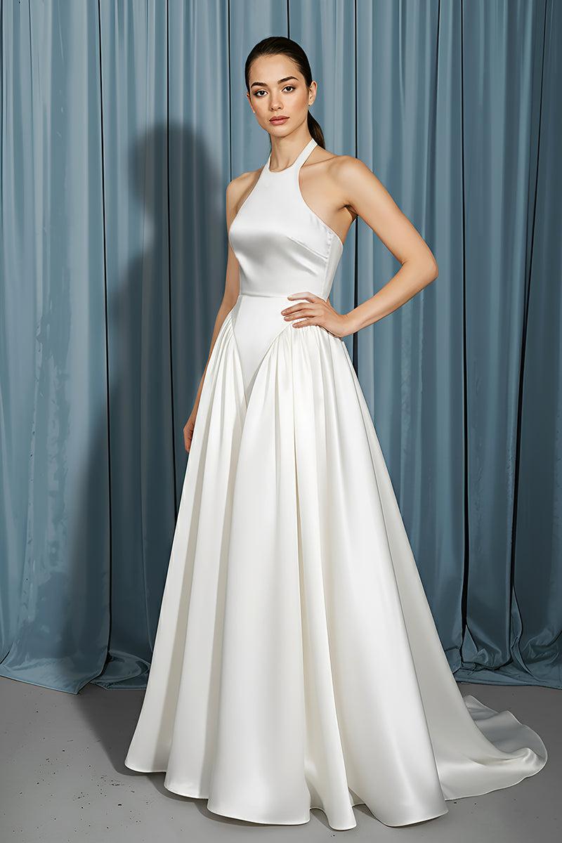 Halter Neck + Drop Waist