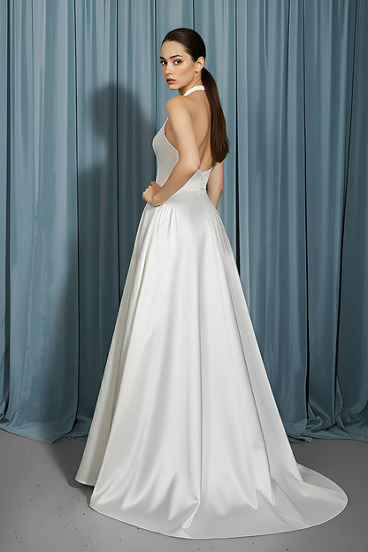 Halter Neck + Drop Waist