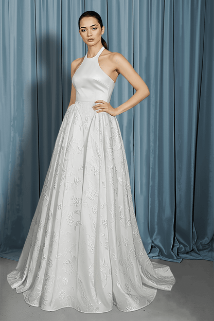 Halter Neck + Drop Waist