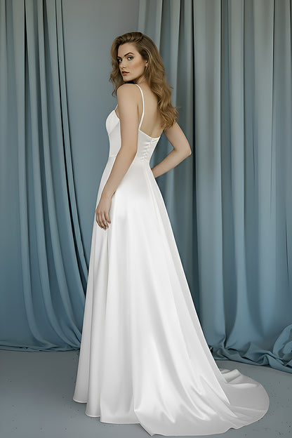 Balconette Bustier + A-Line With Slit