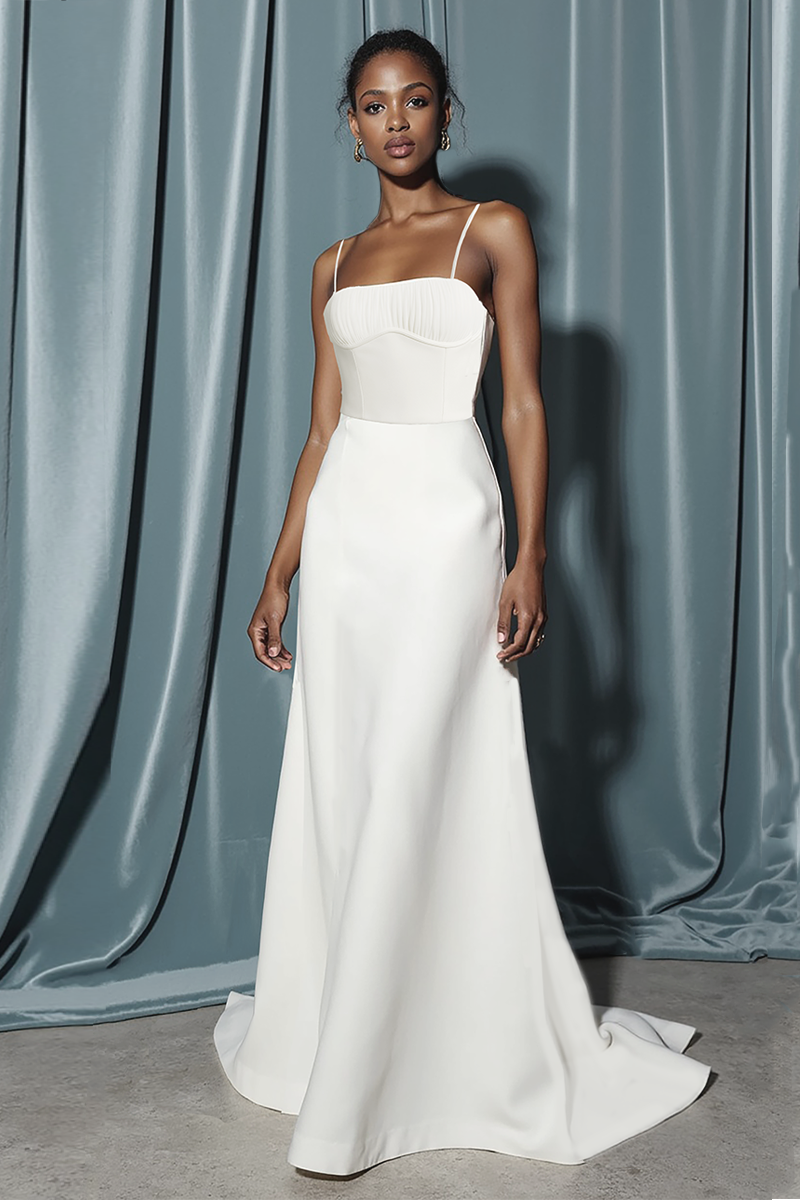 Balconette Bustier + Column