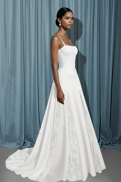 Balconette Bustier + A-Line W/ Godets