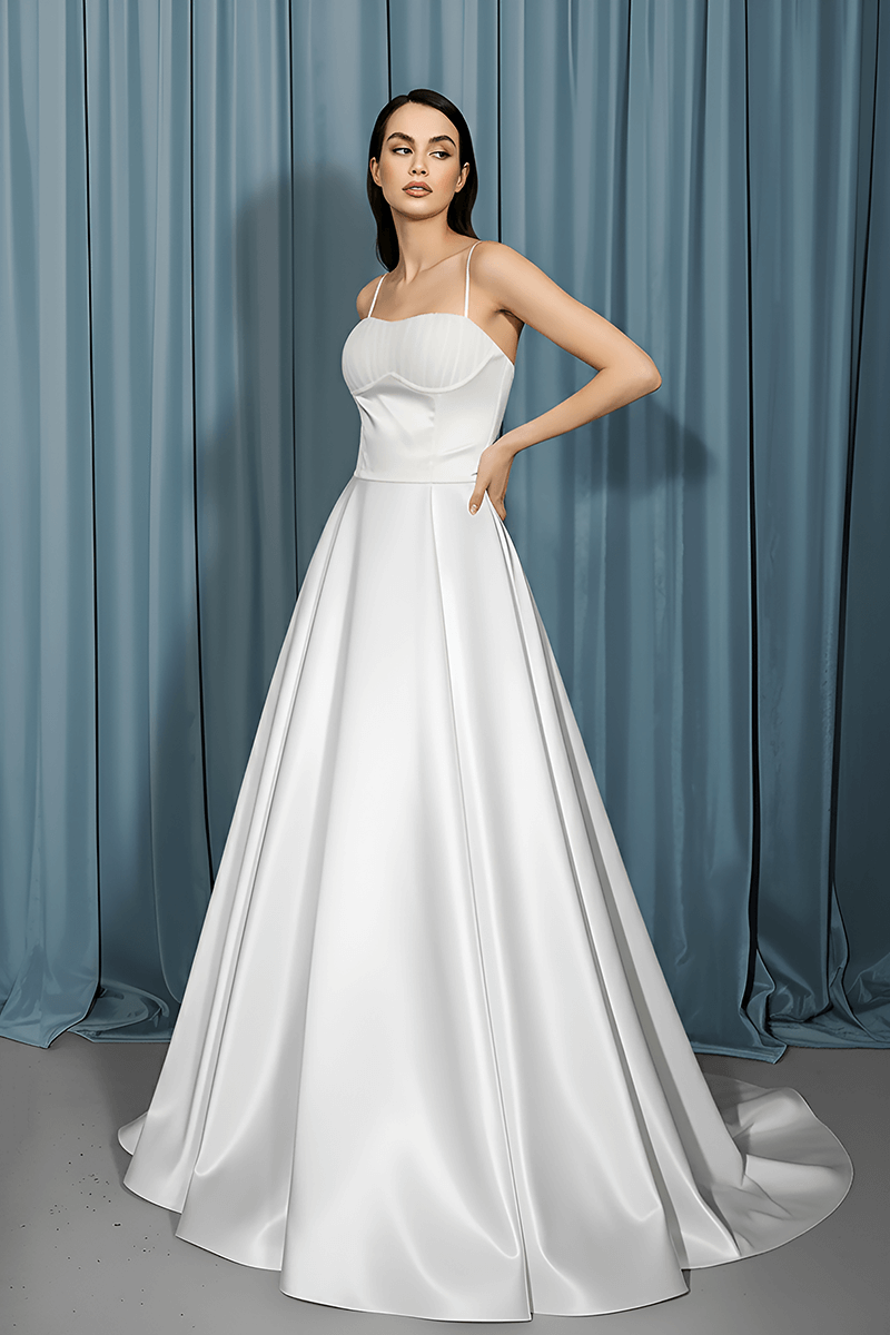 Balconette Bustier + Full A-line