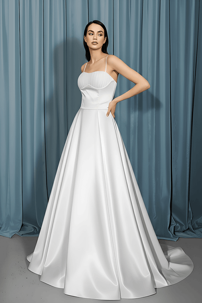 Balconette Bustier + Full A-line