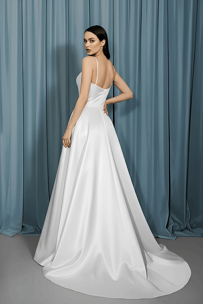 Balconette Bustier + Full A-line