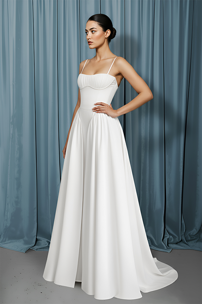Balconette Bustier + Drop Waist