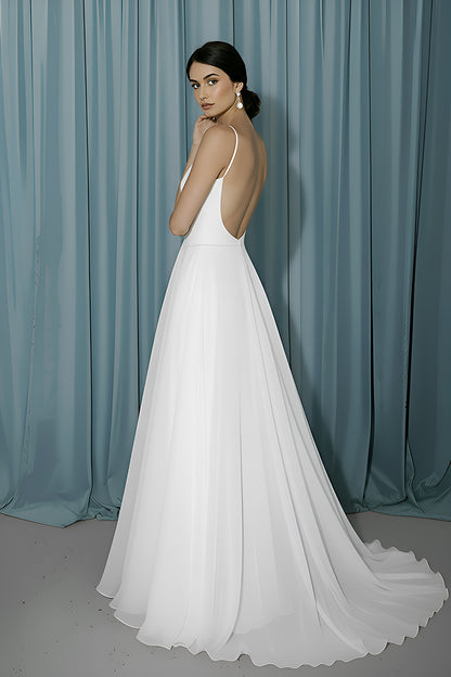 Scooped Neck + A-Line With Slit