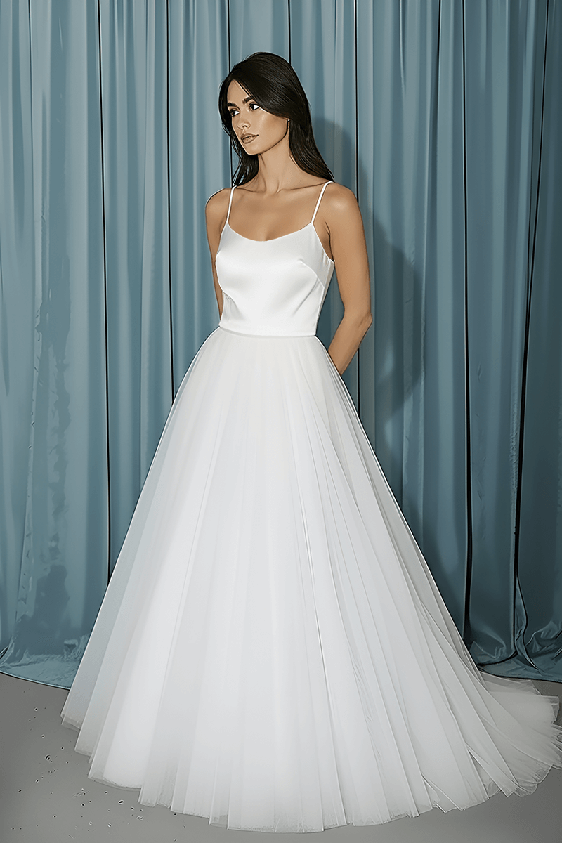 Scooped Neck + Tull A-line