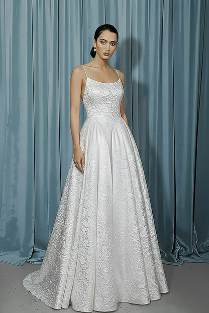 Scooped Neck + Drop Waist