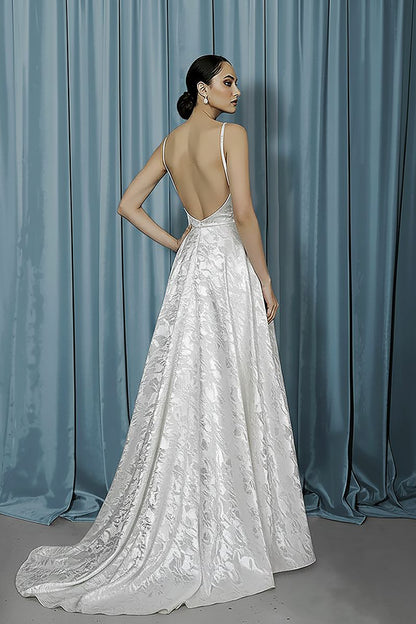 Scooped Neck + Drop Waist