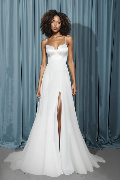Sweetheart + A-Line With Slit