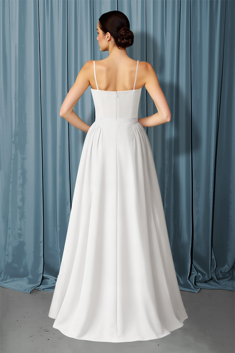 Sweetheart + Drop Waist