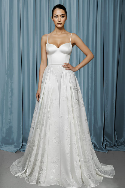 Sweetheart + Drop Waist
