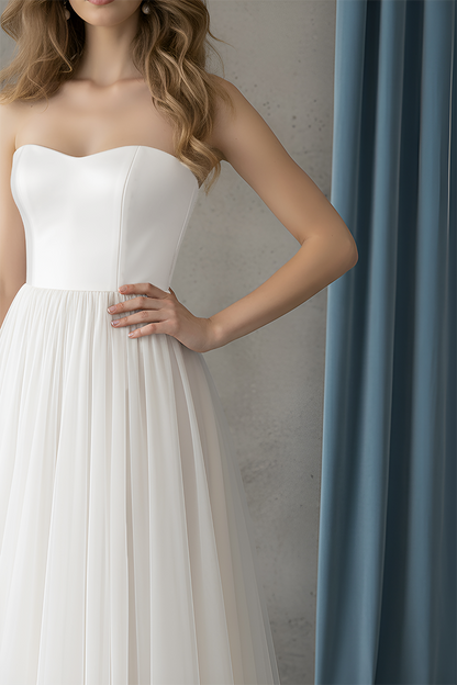 Bustier + Tull A-line