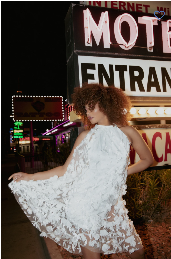 SAMPLE SALE PRISCILLA DRESS